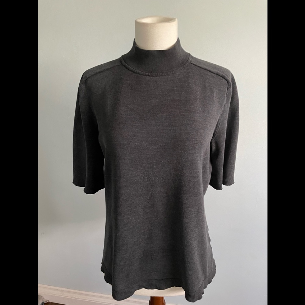 Jones New York Collection Mock Turtleneck sweater size Large